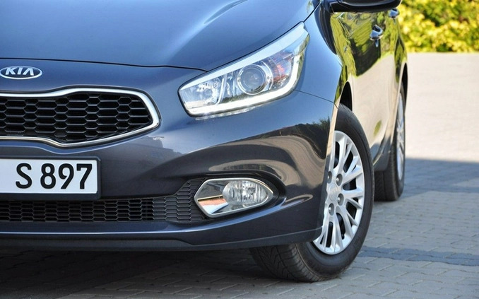 Kia Ceed cena 40900 przebieg: 162000, rok produkcji 2013 z Strumień małe 742